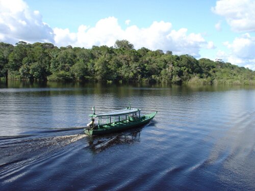 Amazon River facts: transportation