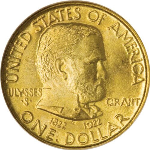 Money facts: gold commemorative dollar coin