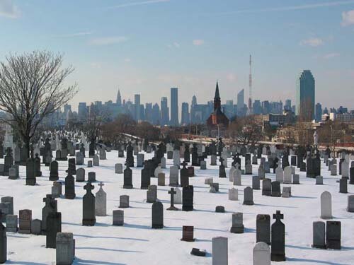 New York facts: Calvary Cemetery