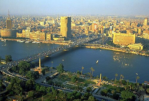 Nile river facts: Bridge