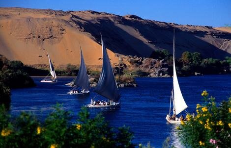 Nile river facts: Transportation