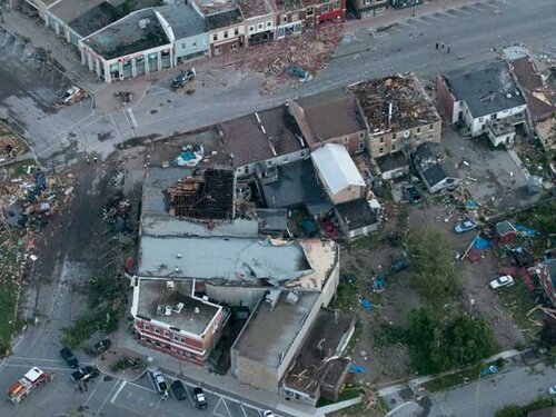 Tornado facts: Destruction
