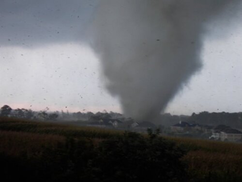 Tornado facts: Tornado speed