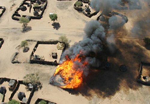 Darfur genocide facts: Darfur Burning