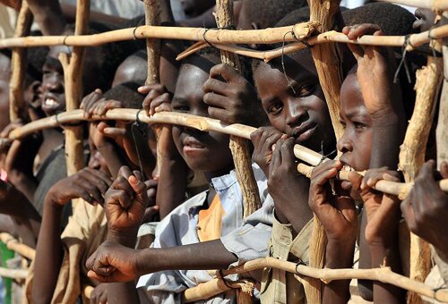 Darfur genocide facts: Darfur Children