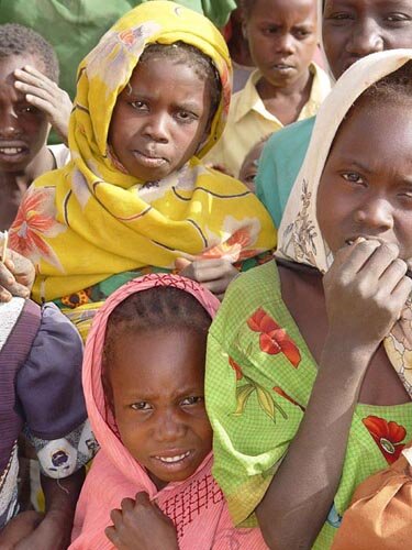 Darfur genocide facts: Faces of Darfur