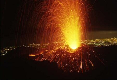 Europe facts: Mount Etna