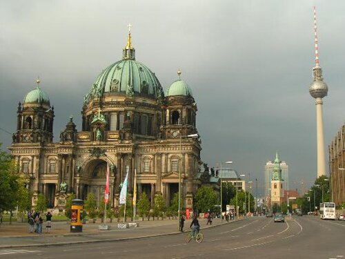 Germany Facts: Berlin cathedral