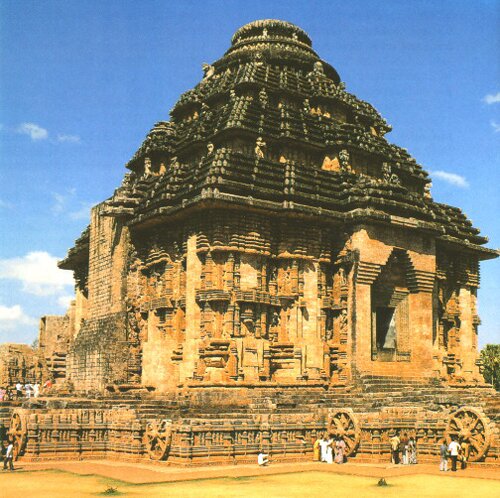 Hinduism facts: Old Temple
