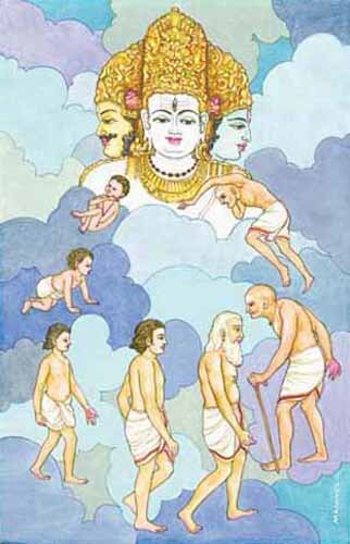 Hinduism facts: reincarnation