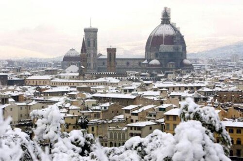 Italy facts: Snow in Italy