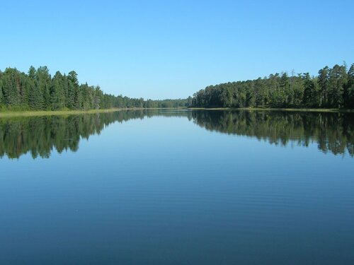 Mississippi River facts: Lake Itasca
