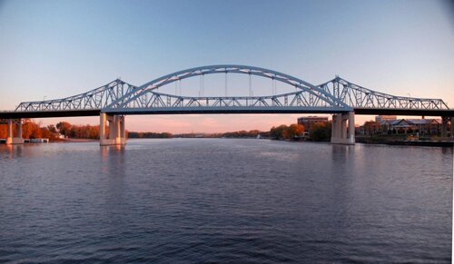 Mississippi River facts: Length of Mississippi River
