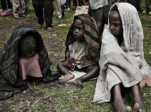 Poverty facts: famin in ethiopia
