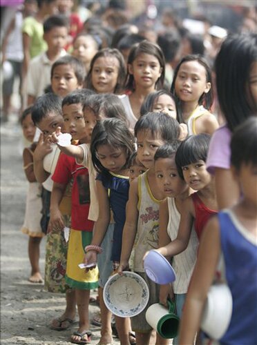 Poverty facts: Philippines Poverty