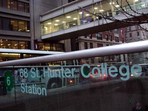 Vin Diesel facts: Hunter College