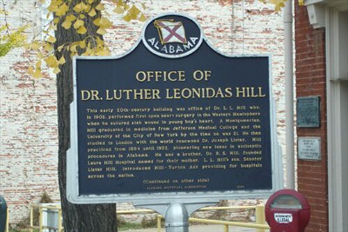 Alabama facts: Dr. Luther Leonidas Hill