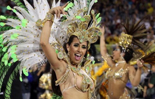 Brazil facts: brazil carnaval
