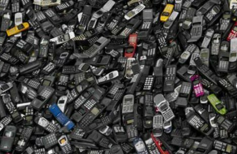 Cell phone facts: cell phone garbage