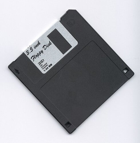 Computer facts: floppy disc