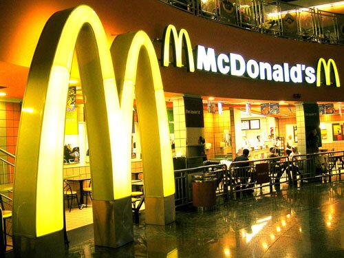 Fast food facts: macdonald restaurant