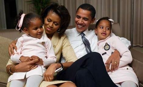 Obama facts: Sweet family