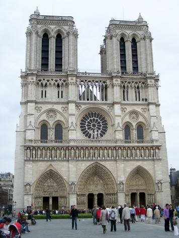 Paris facts: Notre Dame Cathedral