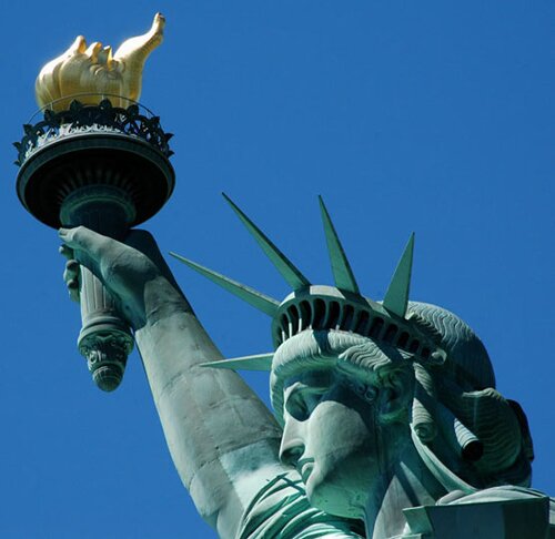 Facts about copper: statue of liberty