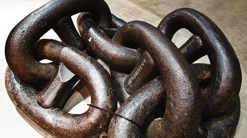 Facts about iron: chain