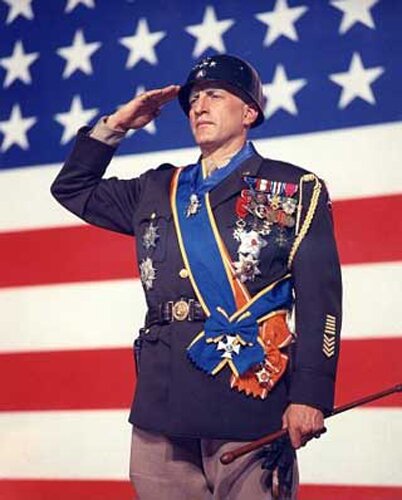 Facts about veteran day: George Patton and flag