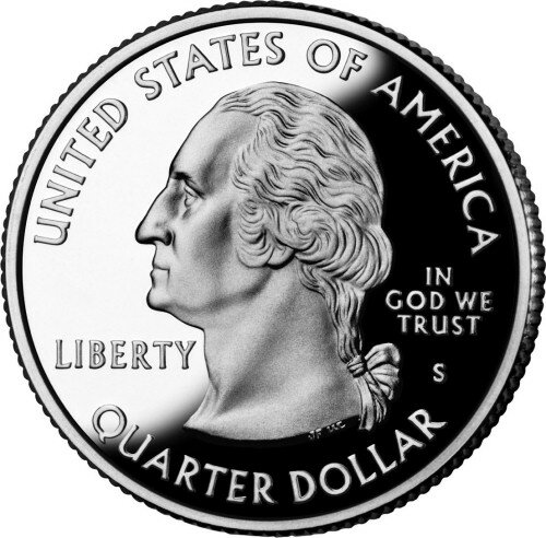 George Washington facts: coin