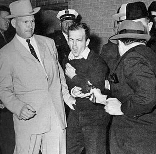 John F Kennedy facts: Lee Harvey Oswald