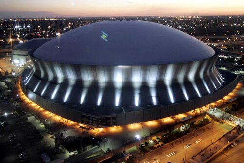Louisiana facts: Superdome