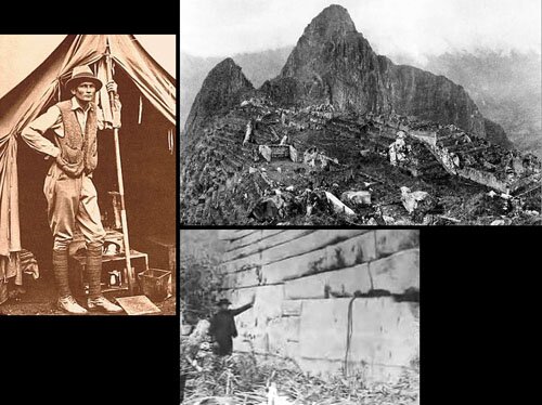 Machu Picchu facts: Bingham