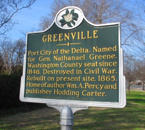 Mississippi state facts: greenville