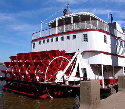 Mississippi state facts: riverboat