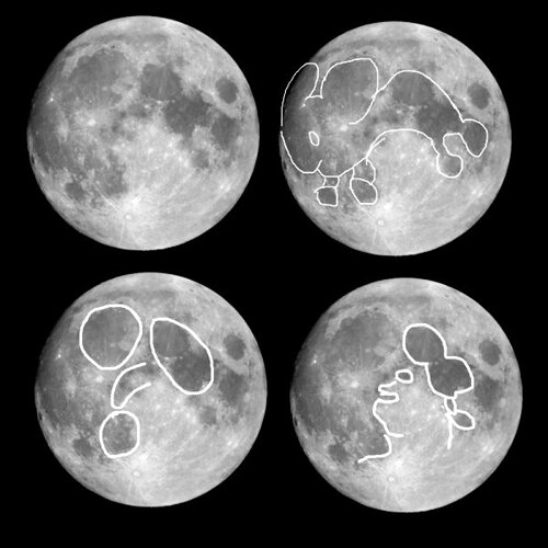 Moon facts: sweet moon