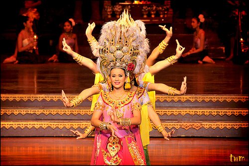 Thailand facts: Thai Dance