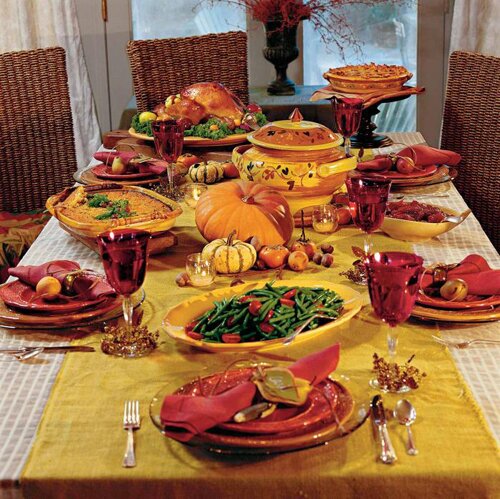 Thanksgiving facts: Thanksgiving Feast