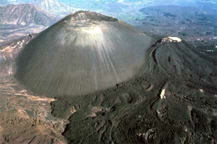Volcanoes facts: Volcano Paricutin