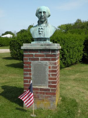 John Adams facts: john adams statue