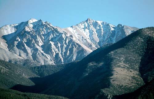 Nevada facts: Boundary Peak