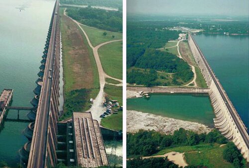 Oklahoma facts: Pensacola Dam