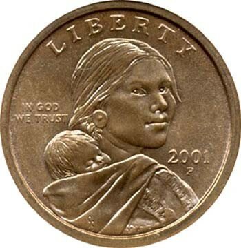 Sacagawea facts: coin