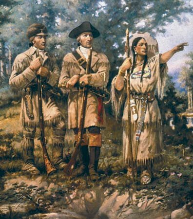 Sacagawea facts: exploration