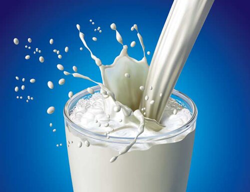 Calcium facts: milk