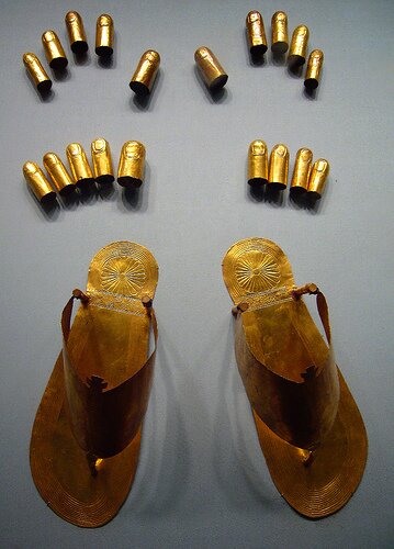 Gold facts ancient egypt