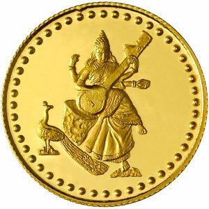 Gold facts: gold coin