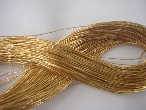 Gold facts: gold thread