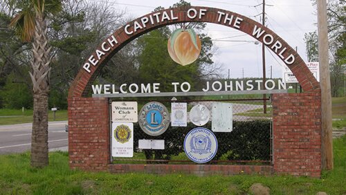 South Carolina facts: Johnston